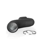 Flexible 4-INCH Aluminum Ducting, Heavy-duty Four-layer Protection, 8-FEET Lo.... Fixed Price $17.56.
