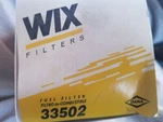 Vintage Wix 33502 Fuel Filter Asian Vehicles 1987 - 2003 Toyota Mitsubishi Mopar. Fixed Price $13.95.