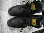 Work Zone Style S611 Mens Steel Toe Comfort Black Boot Size (AV4). Fixed Price $19.95.