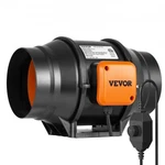 Vevor Inline Duct Fan, 6-INCH 400 Cfm With Variable Speed Controller, Quiet Ac-m. Fixed Price $73.32.