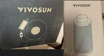 Vivosun 4" Inline Duct Vent Fan 203 Cfm 306101S-4 And Carbon Filter 306143-0412J. Fixed Price $69.99.