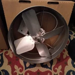 Cool Attic CX1500 Gable Mount Power Ventilator With 2.6-AMP 60-HZ Motor.... Fixed Price $84.99.