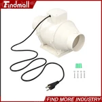 Findmall 4 Inch Duct Fan Inline Ventilation Exhaust 280CFM Ac Motor White. Fixed Price $34.46.