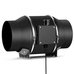 Toolazy Inch Inline Duct Fan 214 Cfm, Ec Motor With 0-100% Variable Speed C.... Fixed Price $72.63.