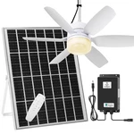 Fanspex 20.5'' Solar Rechargeable Ceiling Light With Battery Backup, 25W. Fixed Price $107.98.