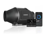 Ac Infinity Cloudline Pro T4, Quiet Inline Duct Fan With Temperature Humidity. Fixed Price $109.99.