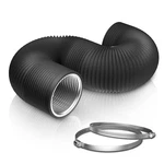 Inch Aluminum DUCTING-4 Layer Protection Dryer Vent Hose For 14INX12FT. Fixed Price $85.48.