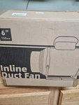 Inline Duct Fan 6 Inch Ventilation Exhaust With Variable Speed Controller.... Fixed Price $200.00.