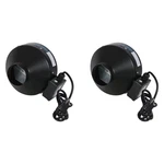 4 In. Commercial Grade Inline Wall Fan For Hvac And Ventilation (2-PACK). Fixed Price $112.55.