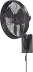 F307-MBK 16" Matte Black 3-BLADE Indoor/outdoor Wall Mount Ceiling Fan. Fixed Price $738.99.