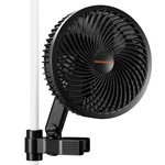 Spider Farmer New Grow Tent Clip Fan 6", Ec Motor, Custom 10 Dynamic Wind Spe.... Fixed Price $64.27.