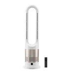 Skyshalo Tower Fan Bladeless 7.1 In. 16 Ft/s Velocity Quiet White 8 Speeds. Fixed Price $59.99.