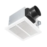 Hampton Bay BPT13-14HD 80CFM Humidity Sensing Bathroom Exhaust Fan, Energy Star. Fixed Price $51.95.