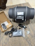 Ipower DF150-AS 6 Inch Inline Duct Ventilation Fan Wifi Control 70W Open Box. Fixed Price $95.00.