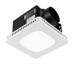 Skyshalo 80 Cfm Bathroom Exhaust Fan With Led Light No Cut Ceiling Install. Fixed Price $34.99.