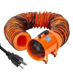 12"/16" Utility Blower Fan 580W/1500W Ventilator Exhaust 32.8FT Duct Hose. Fixed Price $115.89.