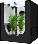 Zazzy Grow Tent 18"X30"X36" Hydroponic Heavy Duty Dark Room Reflective Mylar .... Fixed Price $68.99.