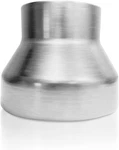Tech Drive Duct Increaser And Reducer, 6 Inch To 4 Inline Adapter For Heati. Fixed Price $19.44.