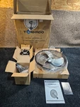 Tornado HI-FAN-16WMPRO-1P 16" 3-SPEED Oscillating Metal Wall-mounted 120V. Fixed Price $105.37.