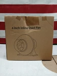 Ipower 4" 195 Cfm Inline Circulation Blower, Air.... Fixed Price $29.99.