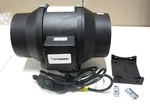 Vivosun (306201P-6) 6" 390 Cfm Inline Duct Fan With Variable Speed Controller. Fixed Price $89.96.
