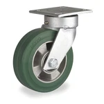 Grainger Approved Tsk 125 GR2H Plate CASTER,SWIVEL,RUBBER,6 1/2"H 5VF71. Fixed Price $139.95.