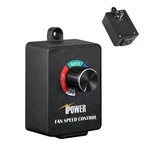Variable Fan Speed Controller Adjuster Cordless For Booster Exhaust Ventilation. Fixed Price $17.99.