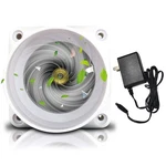Ttiiloe Inline Duct Fan 2 INCH/50MM, Not Adjustable Speed. Fixed Price $40.60.