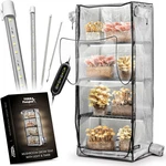 Mushroom Grow Tent With Light And Timer, 65" X 27.5" 20" & 6500K Led, Indoor. Fixed Price $121.34.