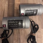 2 Terrabloom DBF4 4" (100MM) Inline Fan - Cfm, Metal Duct. Fixed Price $50.00.