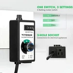 Vivosun Fan Speed Controller 15A 110V 306119J. Fixed Price $20.00.