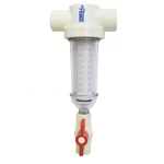 Rusco NT100-500P /vu-flow 1" Mesh Spin Down Filter 1-500-F White. Fixed Price $74.41.