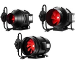 Vivosun 4/6/8" Inline Duct Fan Variable Speed Controller Hvac Exhaust Blower Kit. Fixed Price $149.59.