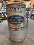 New Can-filter 75 Activated Carbon Air. Fixed Price $299.00.