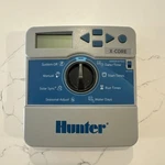 Hunter X-core XC-600I 6-STATION Sprinkler Irrigation Timer Controller. Fixed Price $31.98.