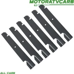 All-carb 6PC Lawn Mower 72" Blade For Exmark Lazer 1-643006 103-2531-S. Fixed Price $66.38.