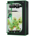 Vivosun S326 36X20X63 Grow Tent, High Reflective Mylar With Observation. Fixed Price $131.61.