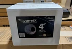 Vortex VTX400 198 Cfm Sone Wall / Ceiling Mount In-line. Fixed Price $189.00.