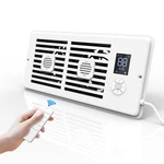 Register Booster Fan Fits Holes, 10-SPEED Smart Thermostat Ac Vent F.... Fixed Price $37.93.