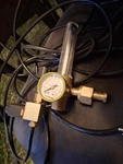 Vivosun CO2 Regulator 40MM High Pressure Gauge W/ Solenoid Valve For Grow Room. Fixed Price $40.00.