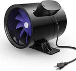Ipower Silent Inline Duct Ventilation Booster Fan 6 Inch 300 Cfm Quiet. Fixed Price $54.99.