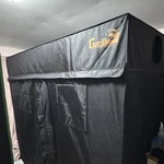 Gorilla Grow Tent Indoor Black Fabric Hydroponic. Fixed Price $250.00.