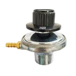 Mensi One Pound Propane Tank Low Pressure Adjustable Gas Outlet 1/4" Barb. Fixed Price $18.98.