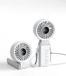 Jisulife Handheld Fan LIFE7 Ultimate Flexibility: High-power Motor, Led. Fixed Price $26.97.