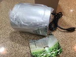 Ipower Etl Certified 6 Inch Booster Fan Inline Exhaust Blower For Ducting Vent. Fixed Price $19.95.