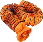 Vevor Pvc Flexible Duct Hosing For Utility 12INCH-25FT, Orange. Fixed Price $61.08.