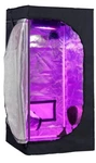 Greenhouser 24"X24"X48" High Reflective Grow Tent Indoor Room For Planting. Fixed Price $79.99.