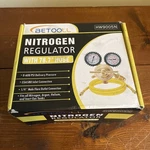 Betooll Nitrogen Regulator - Gauge With 78.7" Hose. Fixed Price $50.00.