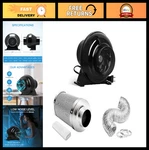 Ipower 4 Inch 230 Cfm Inline Fan Circulation Vent Blower, Air Carbon Filter, 8. Fixed Price $93.99.