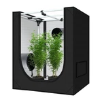 Zazzy Grow Tent 18"X30"X36" Hydroponic Heavy Duty Dark Room Reflective Mylar .... Fixed Price $51.76.